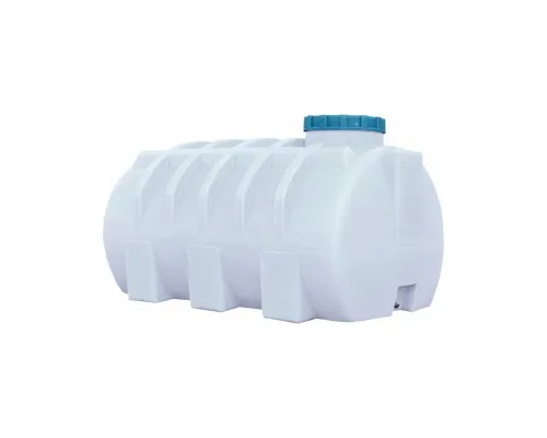 Емкость для воды Пласт Бак горизонтальная пищевая 750 л белая (1287)