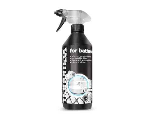 Спрей для чищення ванн Nanomax Pro для ванної кімнати та санвузлів 500 мл (5903240901821)