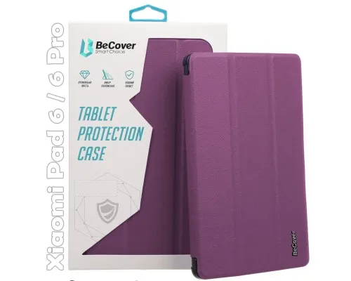 Чехол для планшета BeCover Smart Case Xiaomi Mi Pad 6 / 6 Pro 11 Purple (709501)