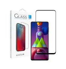 Стекло защитное ACCLAB Full Glue Samsung M51 (1283126508660)