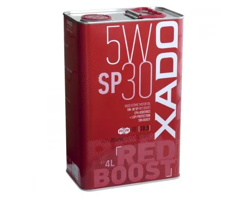Моторное масло Xado 5W-30 SP Red Boost 4 л (ХА 26285)