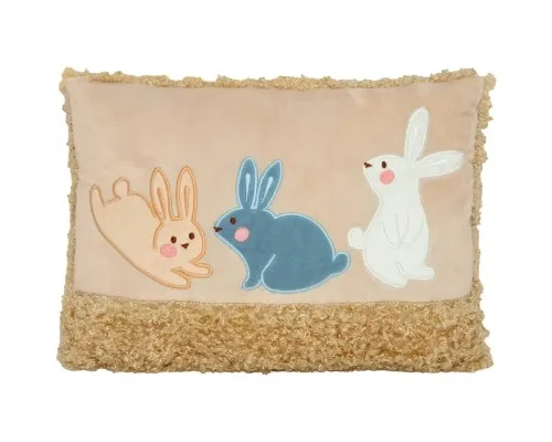 Мяка іграшка Tigres Подушка Little Rabbits (ПД-0437)