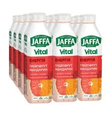 Напій Jaffa соковмісний Vital Energy Грейпфрут і мандарин з екстрактом гуарани 500 мл (4820192260473)