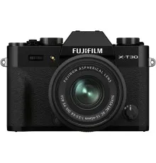 Цифровой фотоаппарат Fujifilm X-T30 II + XF 15-45mm F3.5-5.6 Kit Black (16759732)
