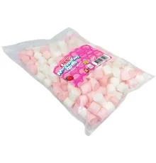 Маршмеллоу Okki Pink and White со вкусом ванили и клубники 1 кг (4820120682407)