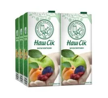 Сік Наш Сік Мультивітамінний 1.93 л (4820003689349)