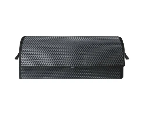 Сумка-органайзер EVAtech L-PRO 32x75x30 см. Сота сіра з чорним кантом (BS13641OL3SGB)