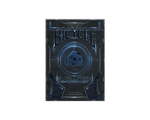 Гральні карти Bicycle Evolution (limited edition) (blue) (33120)