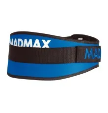Атлетический пояс MadMax MFB-421 Simply the Best неопреновий Blue S (MFB-421-BLU_S)