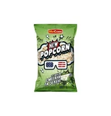 Попкорн Mr'Corn со вкусом сметаны и зелени 70 г (4820183270719)