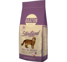 Сухий корм для кішок ARATON STERILISED Adult All Breeds 15 кг (ART47473)