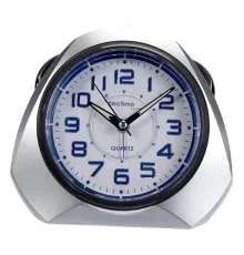 Настольные часы Technoline Modell XXL Silver (Modell XXL silber) (DAS301821)