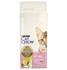 Сухий корм для кішок Purina Cat Chow Kitten з куркою 15 кг (5997204514028)