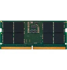 Модуль пам'яті для ноутбука SoDIMM DDR5 16GB 5200 MHz Kingston (KVR52S42BS8-16)