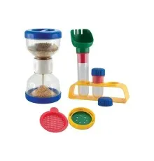 Набор для экспериментов EDU-Toys Песочные часы (JS007)