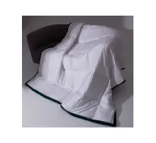 Ковдра MirSon Imperial Satin Luxe Демісезонна 100% пух 220х240 King Size (2200007177370)