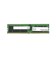 Модуль пам'яті для сервера Dell EMC DDR4 32GB RDIMM 3200MT/s Dual Rank, 16Gb BASE x8 (370-AGEU)