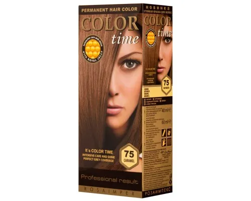 Фарба для волосся Color Time 75 - Карамель (3800010502924)