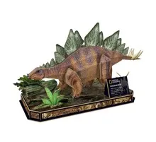 Пазл Cubic Fun 3D National Geographic Dino Стегозавр (DS1054h)