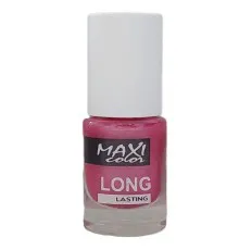 Лак для нігтів Maxi Color Long Lasting 085 (4823082004942)