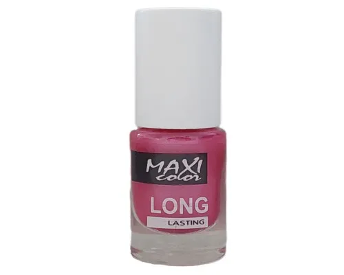 Лак для ногтей Maxi Color Long Lasting 085 (4823082004942)