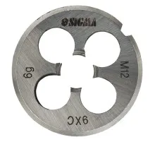 Плашка Sigma М12x1.75мм (1604351)