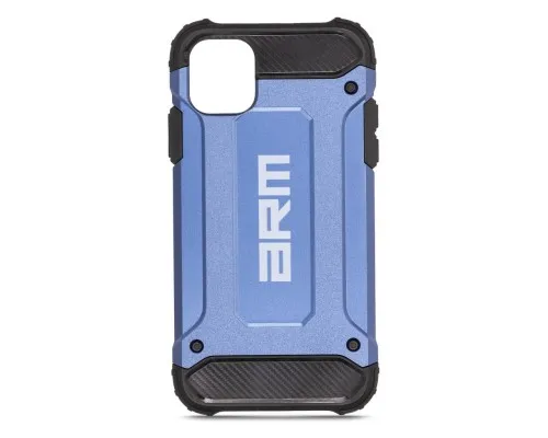 Чохол до мобільного телефона Armorstandart Panzer Apple iPhone 11 Dark Blue (ARM70819)