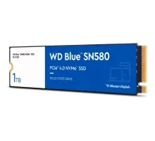Накопитель SSD M.2 2280 1TB SN580 Blue WD (WDS100T3B0E)