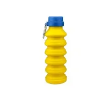 Пляшка для води Magio Патріотична 450 мл Жовта (MG-1043Y)