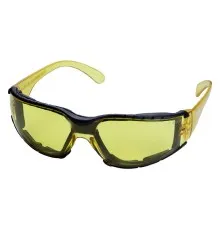 Захисні окуляри Sigma із обтюратором Zoom anti-scratch, anti-fog, бурштин (9410861)