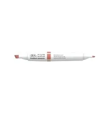 Маркер Winsor&Newton двосторонній Pigment marker (096) Червона хна світла (884955040461)