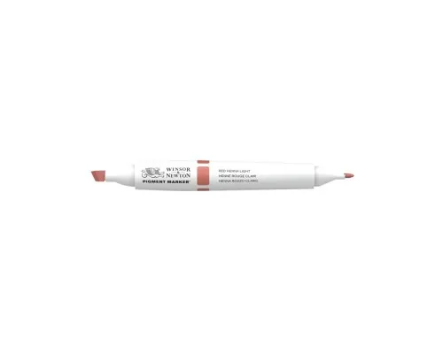 Маркер Winsor&Newton двусторонний Pigment marker (096) Красная хна светлая (884955040461)