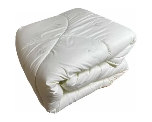 Одеяло ШЕМ зимнее бамбук Молочный евро 200х220 (200 Бамбук_молочний)