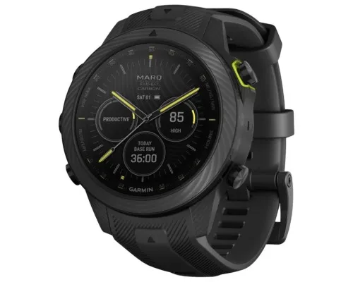 Смарт-годинник Garmin MARQ Athlete Gen 2, Carbon, GPS (010-02722-11)