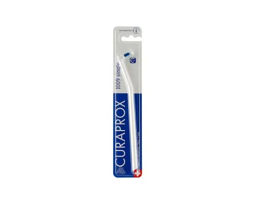 Зубная щетка Curaprox CS 1009 Single & Sulcular 9 мм Монопучковая Белая (CS 1009-07)