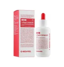 Сироватка для обличчя Medi-Peel Red Lacto Collagen Ampoule Ампульна з колагеном і біфідобактеріями 70 мл (8809409346861)