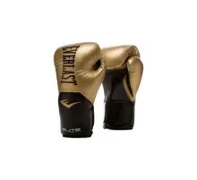 Боксерські рукавички Everlast Elite Training Gloves 870290-70-15 золотий 8 oz (009283608958)