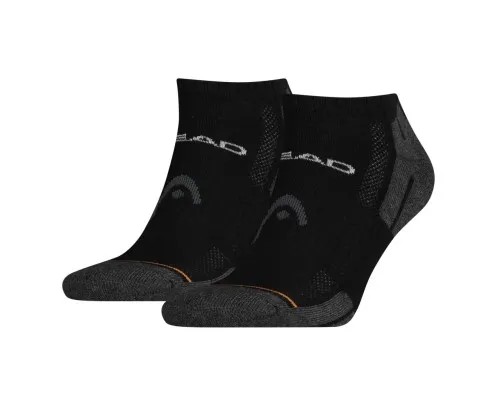 Шкарпетки Head Performance Sneaker 2 пари 741017001-200 Чорний 35-38 (8713537918381)