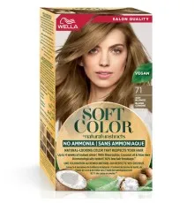 Фарба для волосся Wella Soft Color Безаміачна 71 - Попелястий блонд (3614228865760)
