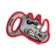 Іграшка для собак GiGwi Mighty Challenge Носоріг з пищалкою 25 см (2236)