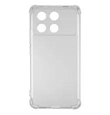 Чохол до мобільного телефона BeCover Anti-Shock Poco X6 Pro 5G Clear (710852)