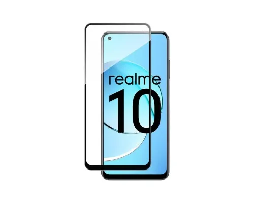 Скло захисне PowerPlant Full screen Realme 10 (GL603159)