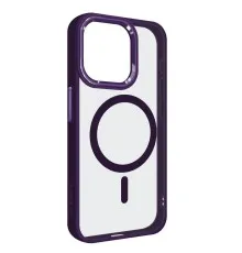 Чохол до мобільного телефона Armorstandart Unit MagSafe Apple iPhone 15 Pro Purple (ARM75229)