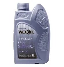 Трансмісійна олива WEXOIL Transwex 80w90 1л