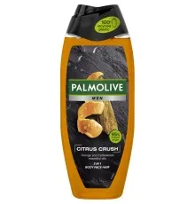 Гель для душа Palmolive Men Цитрусовый заряд Эфирные масла апельсина и кедра 500 мл (8718951137455)