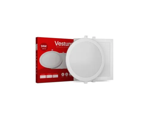 Світильник Vestum LED 24W 4000K 220V (1-VS-5107)