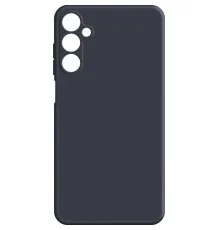 Чохол до мобільного телефона MAKE Samsung M15 Silicone Black (MCL-SM15BK)