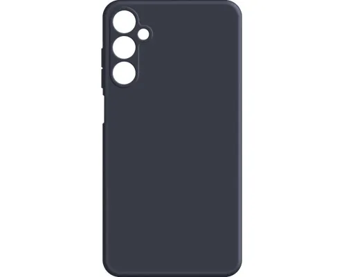 Чохол до мобільного телефона MAKE Samsung M15 Silicone Black (MCL-SM15BK)