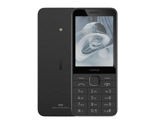 Мобільний телефон Nokia 215 4G DS 2024 Black