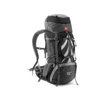 Рюкзак туристический Naturehike NH70B070-B 70 л + 5 л чорний (6975641887485)